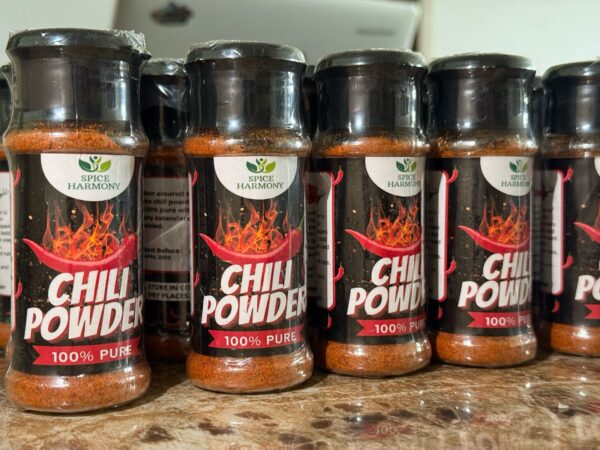 3 Packs including free shipping for only "₱398.00" - 100% pure Chili Powder [Delicious, Your Taste, Hot]